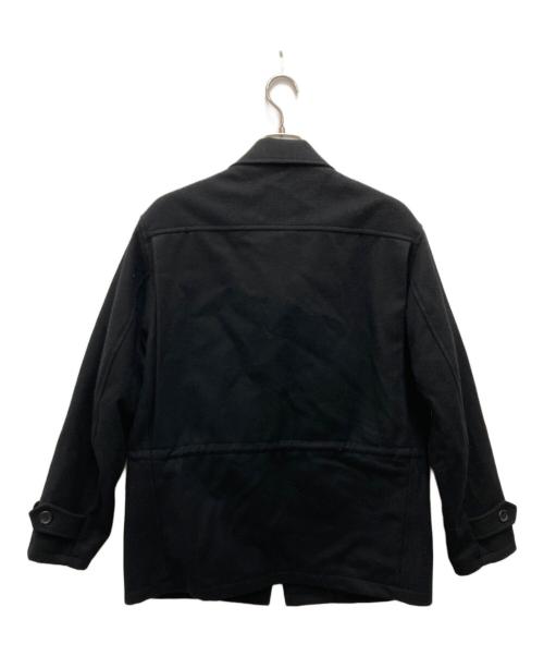 Y's for men（ワイズフォーメン）Y'S for men (ワイズフォーメン) ZIPPER BLOUSON/ジッパーブルゾン ブラック サイズ:2の古着・服飾アイテム