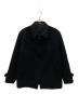Y'S for men（ワイズフォーメン）の古着「ZIPPER BLOUSON/ジッパーブルゾン」｜ブラック
