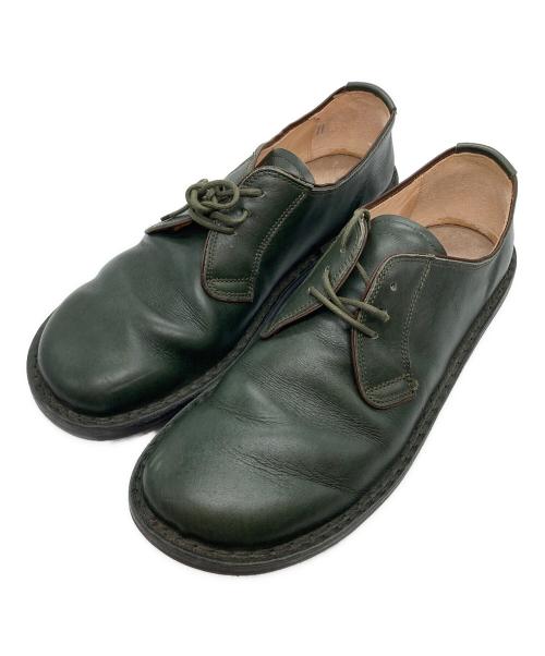Trippen（トリッペン）Trippen (トリッペン) DERBY/レザーシューズ グリーン サイズ:43の古着・服飾アイテム