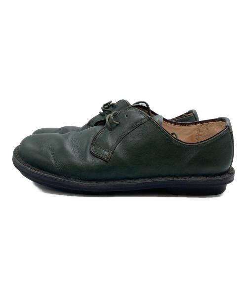 Trippen（トリッペン）Trippen (トリッペン) DERBY/レザーシューズ グリーン サイズ:43の古着・服飾アイテム
