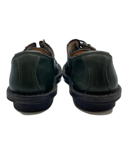 Trippen（トリッペン）Trippen (トリッペン) DERBY/レザーシューズ グリーン サイズ:43の古着・服飾アイテム