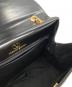 中古・古着 VALENTINO GARAVANI (ヴァレンティノ・ガラヴァーニ) レザーハンドバッグ ブラック：15000円