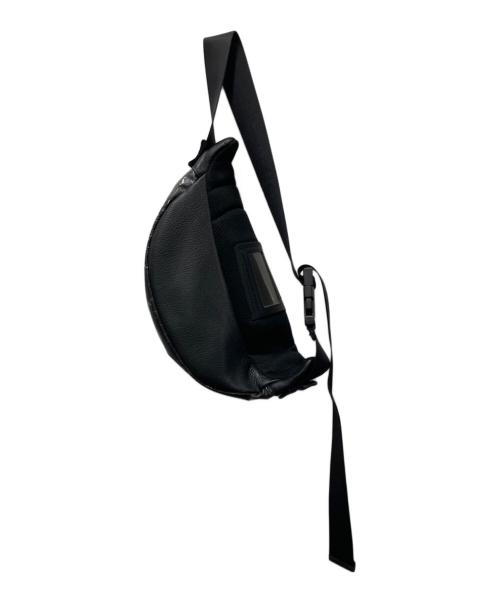 Maison Margiela（メゾンマルジェラ）Maison Margiela (メゾンマルジェラ) Crossbody Bag/ウエストバッグ/クロスボディ バッグ ブラックの古着・服飾アイテム