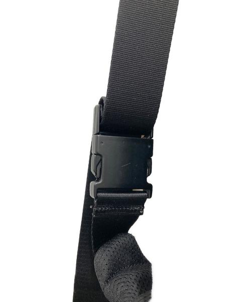 Maison Margiela（メゾンマルジェラ）Maison Margiela (メゾンマルジェラ) Crossbody Bag/ウエストバッグ/クロスボディ バッグ ブラックの古着・服飾アイテム