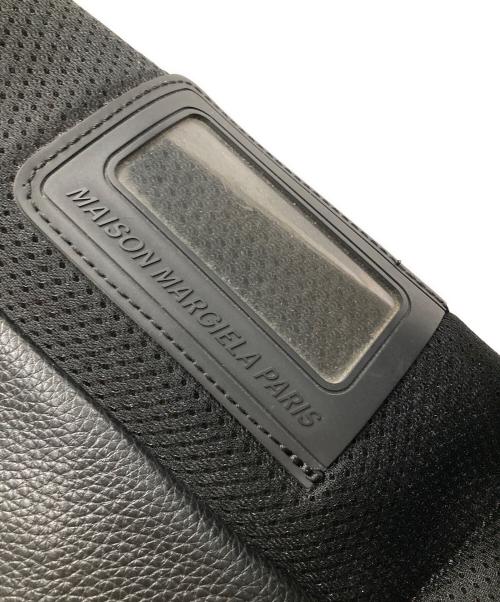 Maison Margiela（メゾンマルジェラ）Maison Margiela (メゾンマルジェラ) Crossbody Bag/ウエストバッグ/クロスボディ バッグ ブラックの古着・服飾アイテム