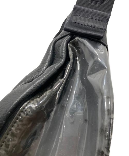 Maison Margiela（メゾンマルジェラ）Maison Margiela (メゾンマルジェラ) Crossbody Bag/ウエストバッグ/クロスボディ バッグ ブラックの古着・服飾アイテム