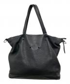 BALENCIAGAバレンシアガ）の古着「ブラックアウトシティ/トートバッグ」｜ブラック
