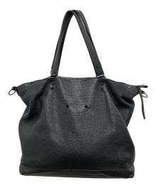 BALENCIAGA（バレンシアガ）の古着「ブラックアウトシティ/トートバッグ」｜ブラック