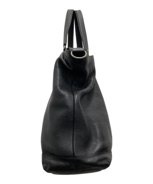 BALENCIAGA（バレンシアガ）BALENCIAGA (バレンシアガ) ブラックアウトシティ/トートバッグ ブラックの古着・服飾アイテム