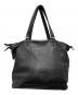 BALENCIAGA (バレンシアガ) ブラックアウトシティ/トートバッグ ブラック：40000円