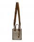 MICHAEL KORS (マイケルコース) GIGI エンパイア シグネチャーロゴ ショッパートート ベージュ：12000円