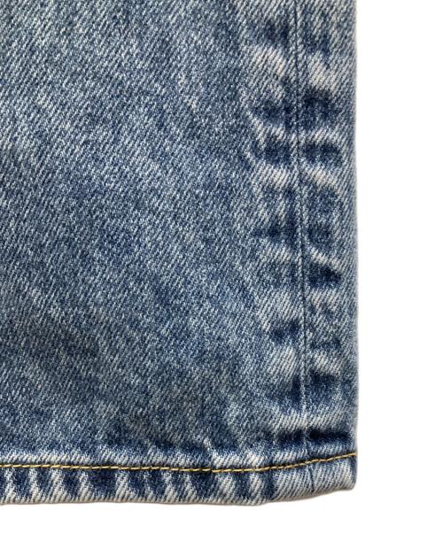 Whim Gazette（ウィムガゼット）Whim Gazette (ウィムガゼット) denimスリットスカート インディゴ サイズ:36の古着・服飾アイテム
