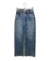 Whim Gazette（ウィムガゼット）の古着「denimスリットスカート」｜インディゴ