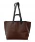 CAHU (カシュ) LE PRATIQUE/ル プラティーク ブラウン：15000円