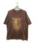 Disney（ディズニー）の古着「ムービーTシャツ」｜ブラウン