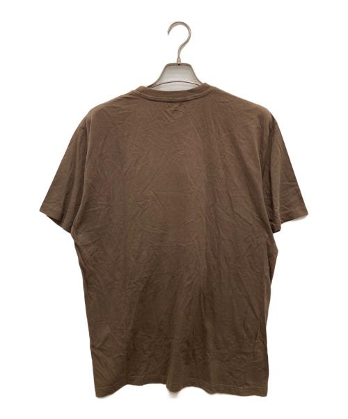 stussy（ステューシー）stussy (ステューシー) 00sジェイソンスカルプリントTシャツ ブラウン サイズ:XLARGEの古着・服飾アイテム