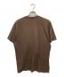 stussy (ステューシー) 00sジェイソンスカルプリントTシャツ ブラウン サイズ:XLARGE：7000円