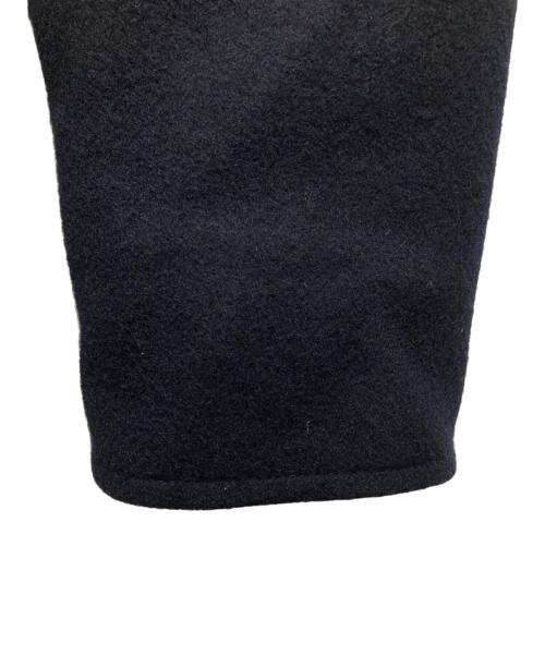 Schott（ショット）Schott (ショット) stussy (ステューシー) メルトンダブルライダースジャケット ネイビー サイズ:XLの古着・服飾アイテム