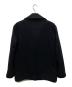 Schott (ショット) stussy (ステューシー) メルトンダブルライダースジャケット ネイビー サイズ:XL：13000円