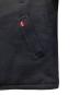 中古・古着 Schott (ショット) stussy (ステューシー) メルトンダブルライダースジャケット ネイビー サイズ:XL：13000円