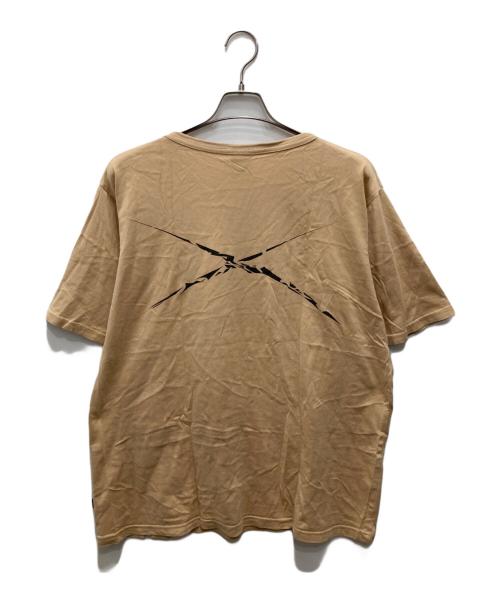 NEXUS7（ネクサスセブン）NEXUS7 (ネクサスセブン) 00sアーカイブTシャツ ベージュ サイズ:Lの古着・服飾アイテム