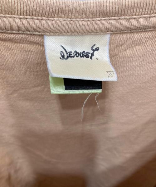 NEXUS7（ネクサスセブン）NEXUS7 (ネクサスセブン) 00sアーカイブTシャツ ベージュ サイズ:Lの古着・服飾アイテム