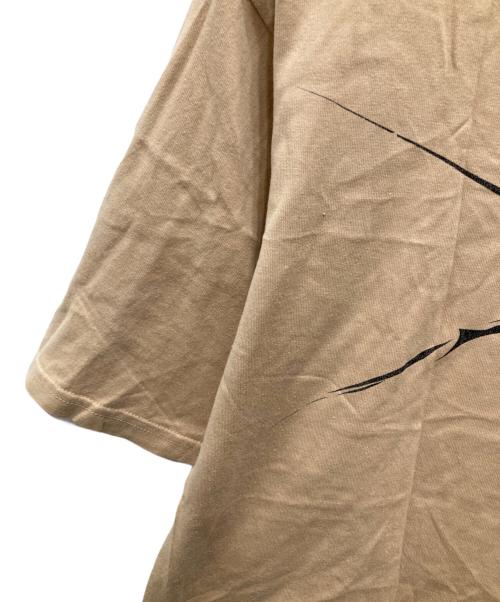NEXUS7（ネクサスセブン）NEXUS7 (ネクサスセブン) 00sアーカイブTシャツ ベージュ サイズ:Lの古着・服飾アイテム