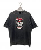 LOW PROFILEロープロファイル）の古着「00sプリントtシャツ」｜ブラック