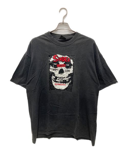 LOW PROFILE（ロープロファイル）LOW PROFILE (ロープロファイル) 00sプリントtシャツ ブラック サイズ:不明（実寸をご確認ください）の古着・服飾アイテム