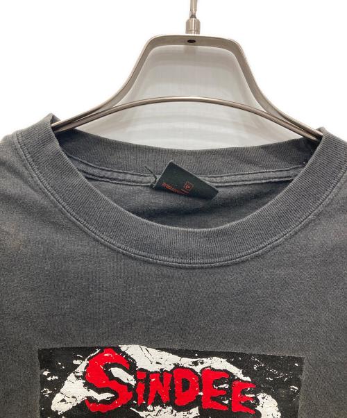 LOW PROFILE（ロープロファイル）LOW PROFILE (ロープロファイル) 00sプリントtシャツ ブラック サイズ:不明（実寸をご確認ください）の古着・服飾アイテム