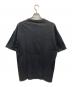 LOW PROFILE (ロープロファイル) 00sプリントtシャツ ブラック サイズ:不明（実寸をご確認ください）：4000円