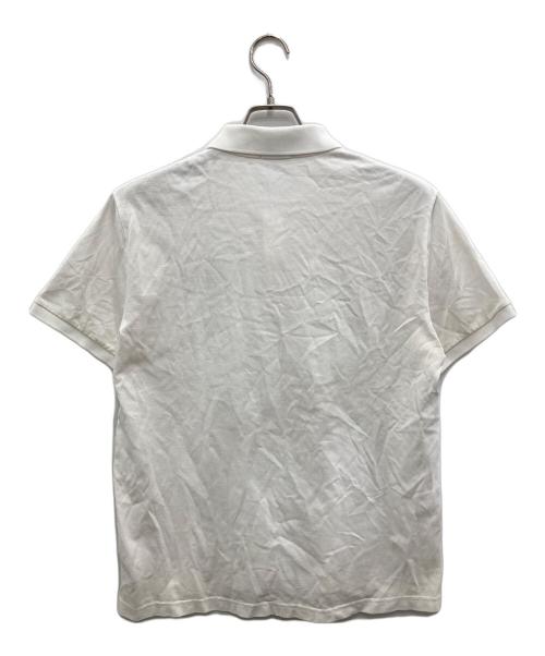 MONCLER（モンクレール）MONCLER (モンクレール) MAGLIA POLO MANICA CORTA / マリア ポロ マニカ コルタ ホワイト サイズ:XLの古着・服飾アイテム