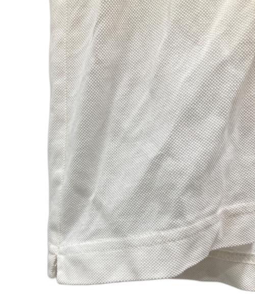 MONCLER（モンクレール）MONCLER (モンクレール) MAGLIA POLO MANICA CORTA / マリア ポロ マニカ コルタ ホワイト サイズ:XLの古着・服飾アイテム