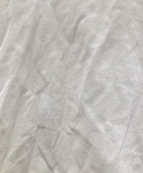 MONCLER（モンクレール）MONCLER (モンクレール) MAGLIA POLO MANICA CORTA / マリア ポロ マニカ コルタ ホワイト サイズ:XLの古着・服飾アイテム