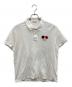 MONCLER（モンクレール）の古着「MAGLIA POLO MANICA CORTA / マリア ポロ マニカ コルタ」｜ホワイト