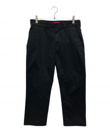 SUPREME（シュプリーム）の古着「Work pants/ﾜｰｸﾊﾟﾝﾂ」｜ブラック