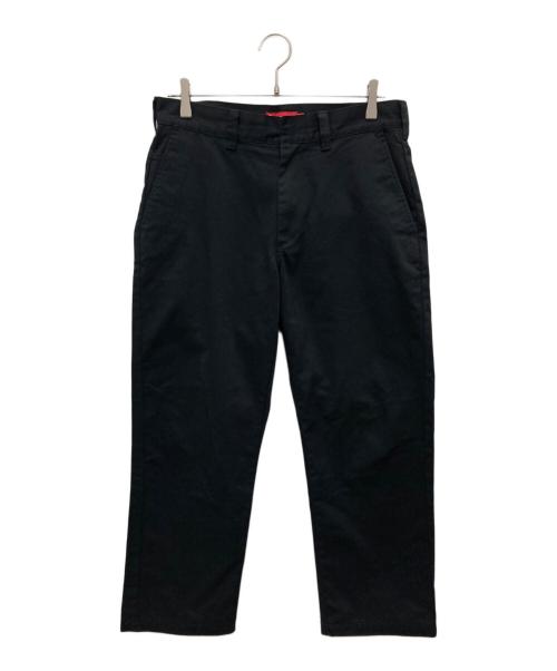 SUPREME（シュプリーム）Supreme (シュプリーム) Work pants/ﾜｰｸﾊﾟﾝﾂ ブラック サイズ:Mの古着・服飾アイテム