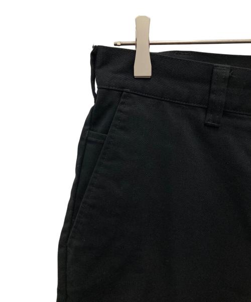 SUPREME（シュプリーム）Supreme (シュプリーム) Work pants/ﾜｰｸﾊﾟﾝﾂ ブラック サイズ:Mの古着・服飾アイテム