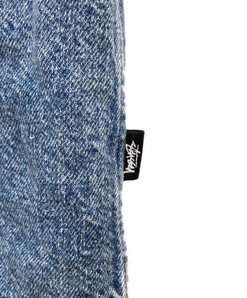 stussy（ステューシー）stussy (ステューシー) 24SS Boxy Western Denim L/S Shirt/ボクシー ウェスタン デニム エルエス シャツ インディゴ サイズ:Mの古着・服飾アイテム