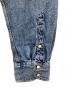 中古・古着 stussy (ステューシー) 24SS Boxy Western Denim L/S Shirt/ボクシー ウェスタン デニム エルエス シャツ インディゴ サイズ:M：13000円
