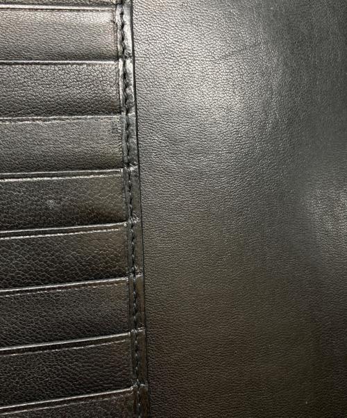 BOTTEGA VENETA（ボッテガベネタ）BOTTEGA VENETA (ボッテガベネタ) イントレチャートノートカバー ブラックの古着・服飾アイテム