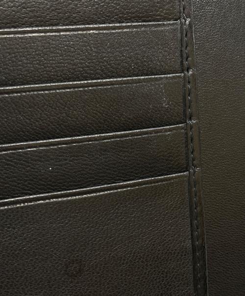 BOTTEGA VENETA（ボッテガベネタ）BOTTEGA VENETA (ボッテガベネタ) イントレチャートノートカバー ブラックの古着・服飾アイテム