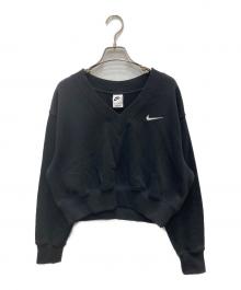 NIKE（ナイキ）の古着「プルオーバースウェット」｜ブラック