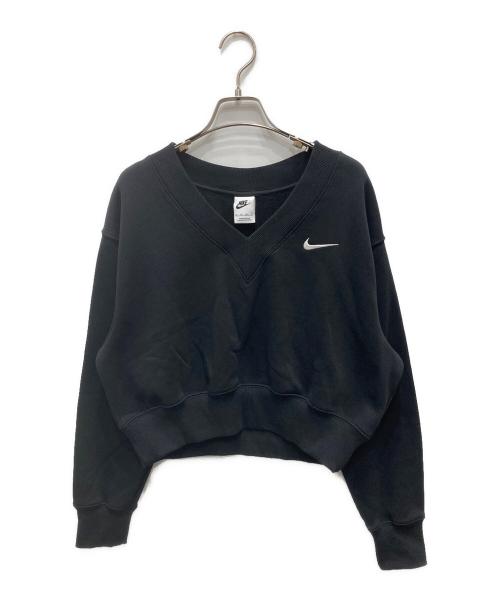 NIKE（ナイキ）NIKE (ナイキ) プルオーバースウェット ブラック サイズ:XS 未使用品の古着・服飾アイテム