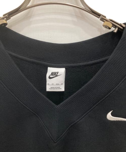 NIKE（ナイキ）NIKE (ナイキ) プルオーバースウェット ブラック サイズ:XS 未使用品の古着・服飾アイテム
