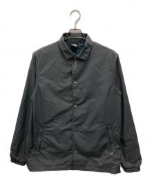 THE NORTH FACE（ザ ノース フェイス）の古着「CAMP LOGO COACH JACKET」｜グレー