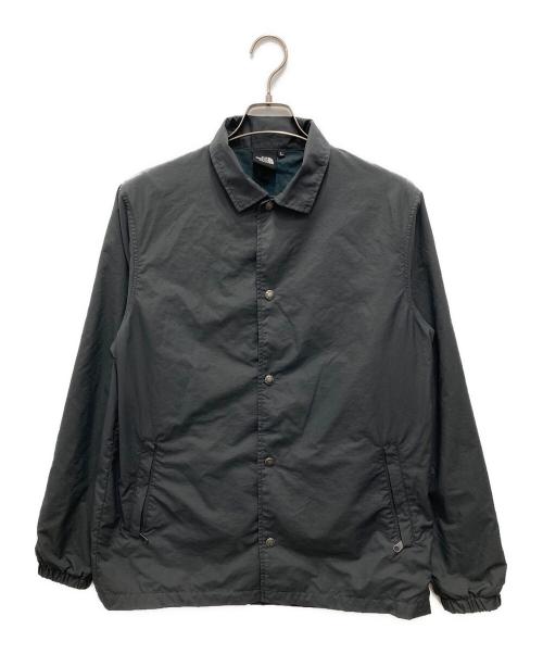 THE NORTH FACE（ザ ノース フェイス）THE NORTH FACE (ザ ノース フェイス) CAMP LOGO COACH JACKET グレー サイズ:Lの古着・服飾アイテム