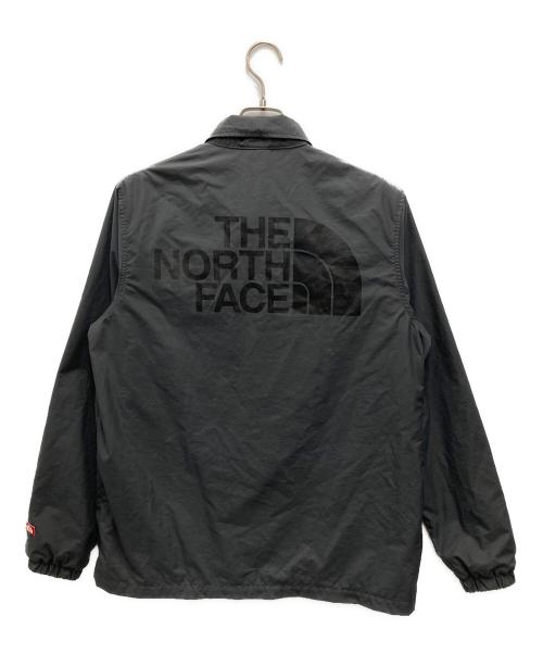 THE NORTH FACE（ザ ノース フェイス）THE NORTH FACE (ザ ノース フェイス) CAMP LOGO COACH JACKET グレー サイズ:Lの古着・服飾アイテム