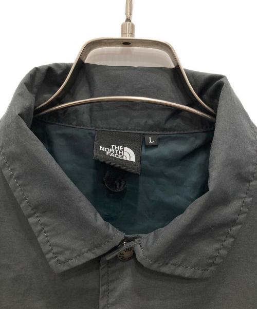 THE NORTH FACE（ザ ノース フェイス）THE NORTH FACE (ザ ノース フェイス) CAMP LOGO COACH JACKET グレー サイズ:Lの古着・服飾アイテム