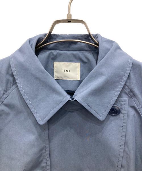 IENA（イエナ）IENA (イエナ) ポプリンオーバーショートコート ブルー サイズ:38 未使用品の古着・服飾アイテム
